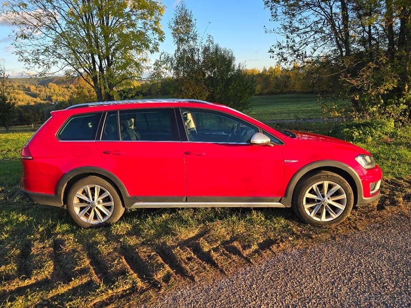 VW GOLF ALLTRACK; 2.0TDI; 110kw; 4x4