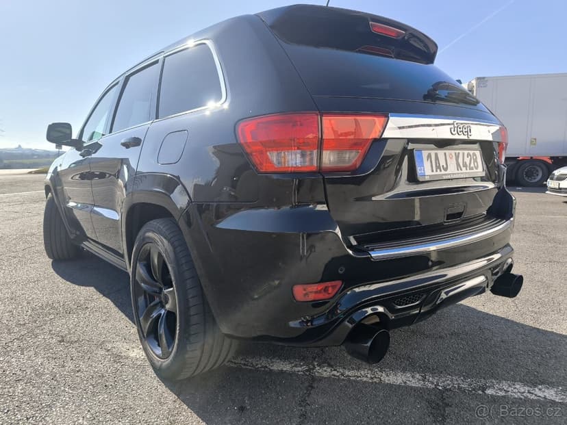 Grand Cherokee 6.4 HEMI SRT