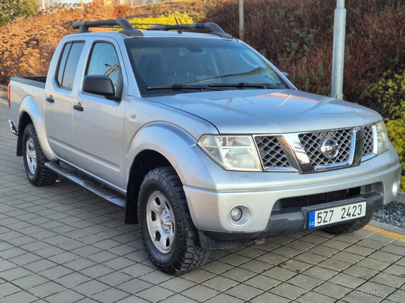 Nissan Navara 2.5 DCi 4x4 redukce tažné 3t