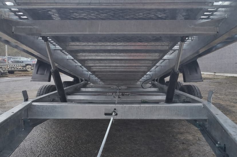 Hydraulicky sklopný autopřepravník 6m - 3500kg