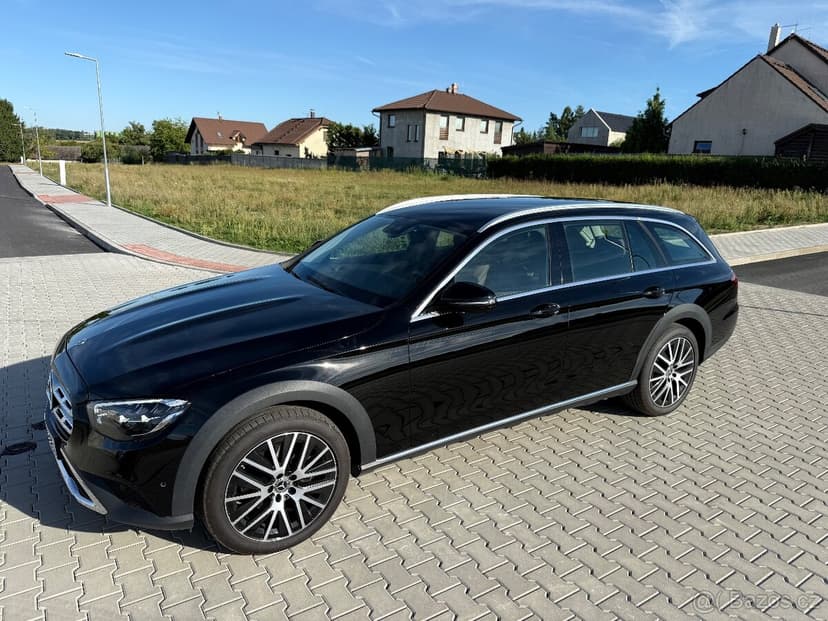 E 220d 4-MATIC ALLTERRAIN,2022,FACELIFT,CZ,DPH,EXTRA STAV
