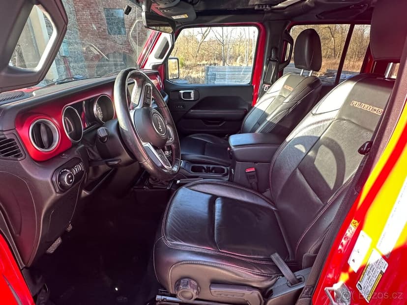 Jeep Wrangler Unlimited, 147kw, První majitel, původ ČR