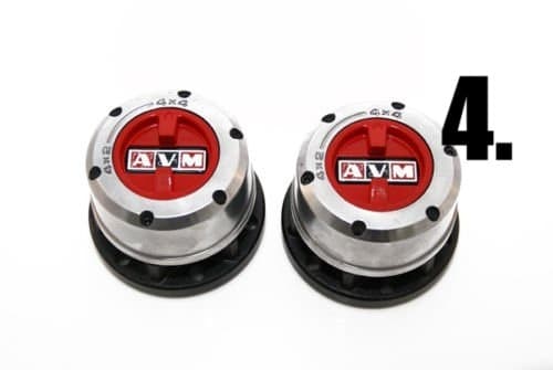 Volnoběžné náboje - Nissan Patrol, Korando, Jimny atd.