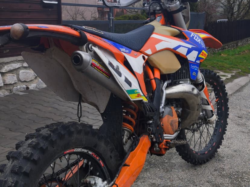 KTM EXC 300, 2015 s TP, STK