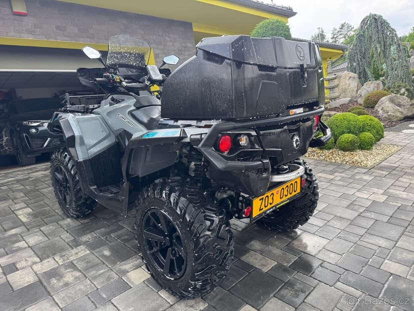 Prodej Can Am Outlander 1000 rotax EU prodl. verze