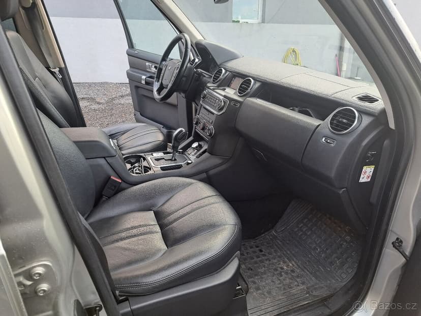 Land Rover Discovery 4 3.0td  7 mistny