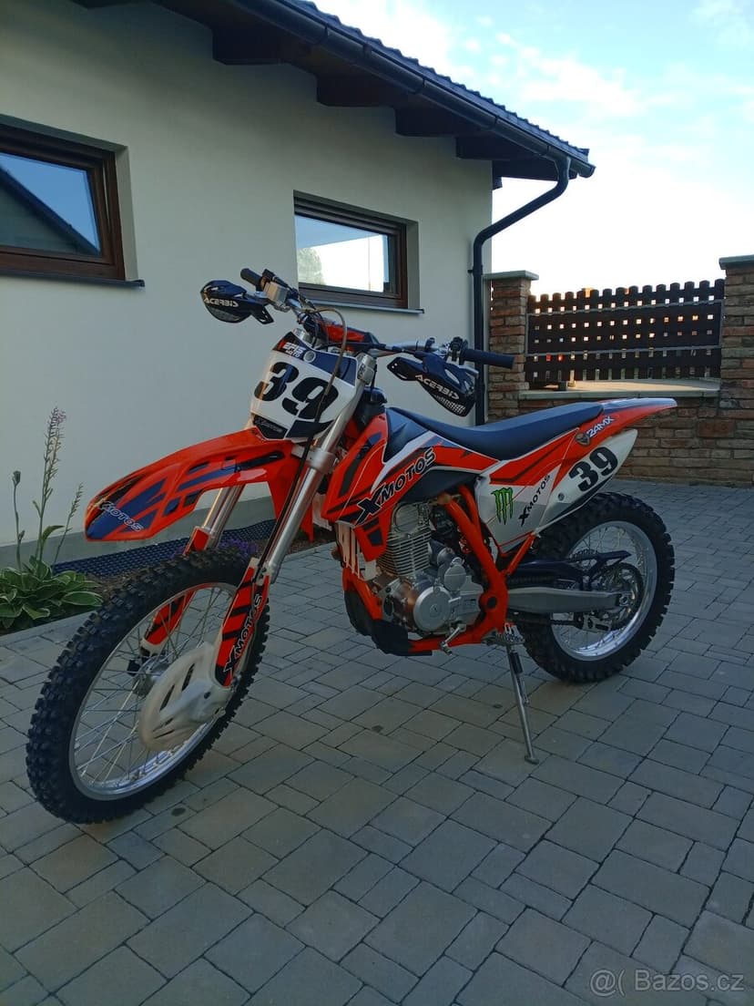 X-MOTOS XB 39 250ccm