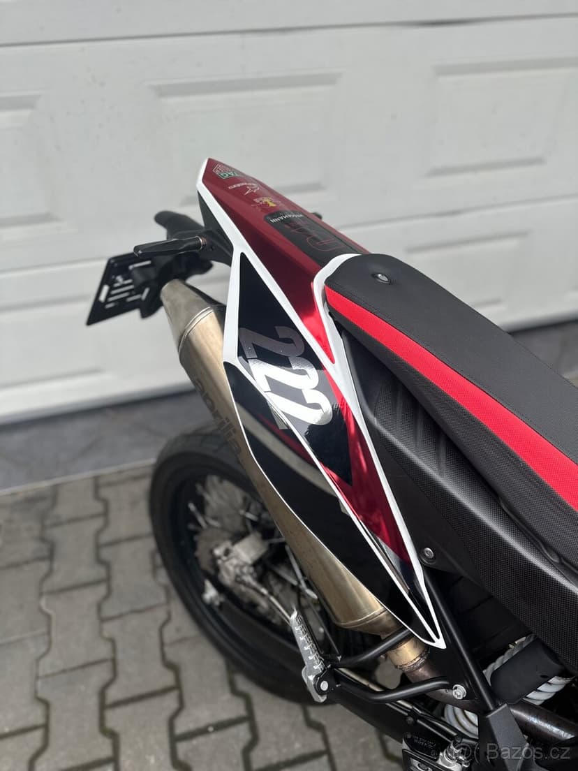 Aprilia sx 125 supermoto