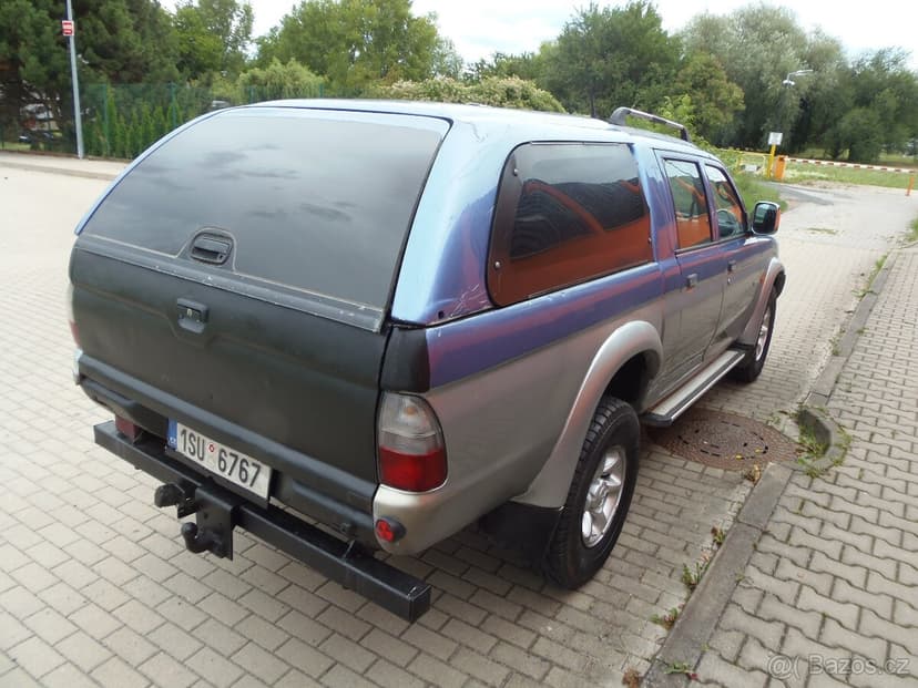 Mitsubishi L200 2.5 TD 4x4 redukce TZ 2700 kg