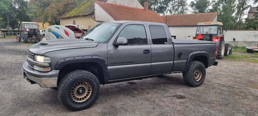 Chevrolet Silverado 4.7 V8 4x4