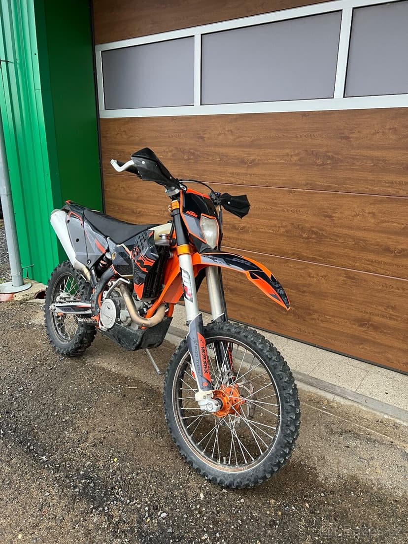 KTM exc 400 factory edition 2011