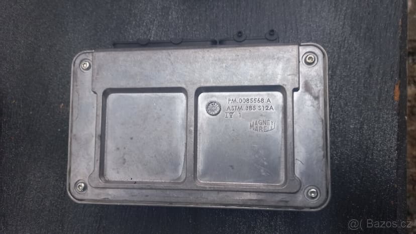 Řídící jednotky aprilia