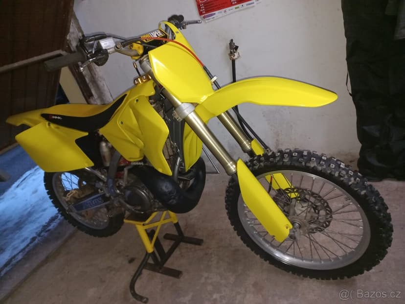 Suzuki RM 250 z roku 2007
