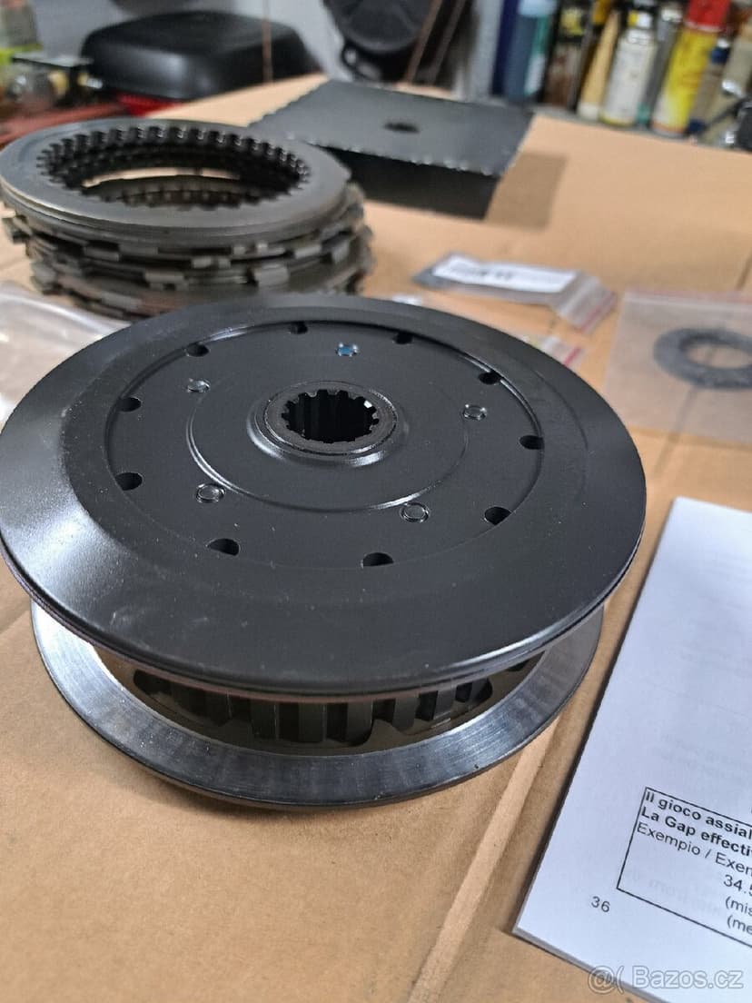 ANTIHOPING SPOJKA SUTER BTL- LINE SUZUKI RMZ-450 05-23