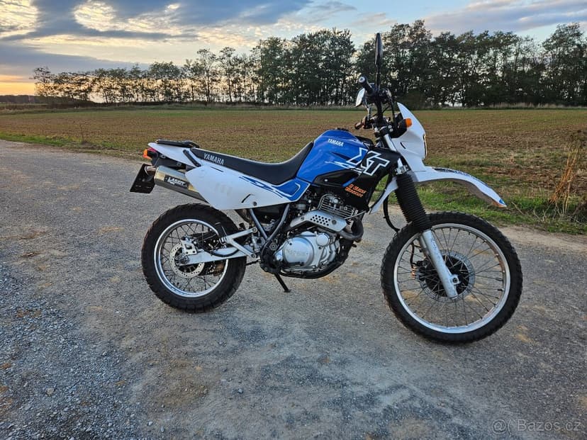 Yamaha xt 600 e