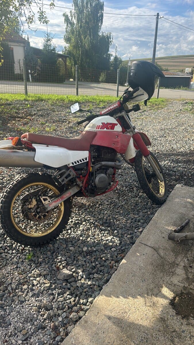 Yamaha xt 600