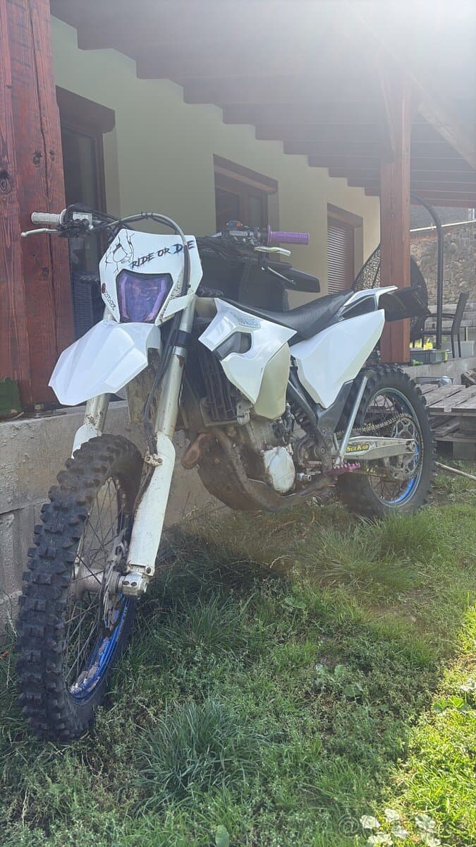 Supermoto+enduro husaberg fe501