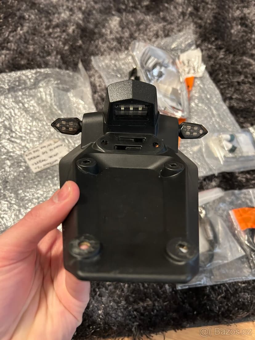 Ktm exc diely na STK, svetlo, podblatnik