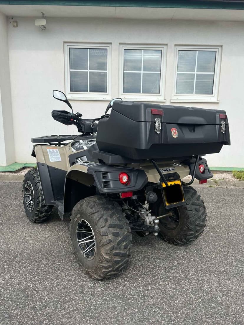 Linhai 370 Promax s boxem