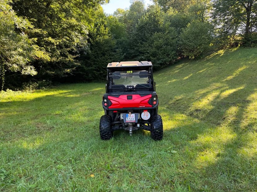 Linhai T-boss 550 4x4