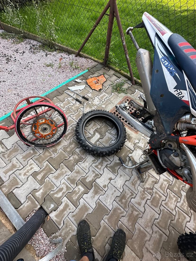 Ktm exc 300 tpi sixdays