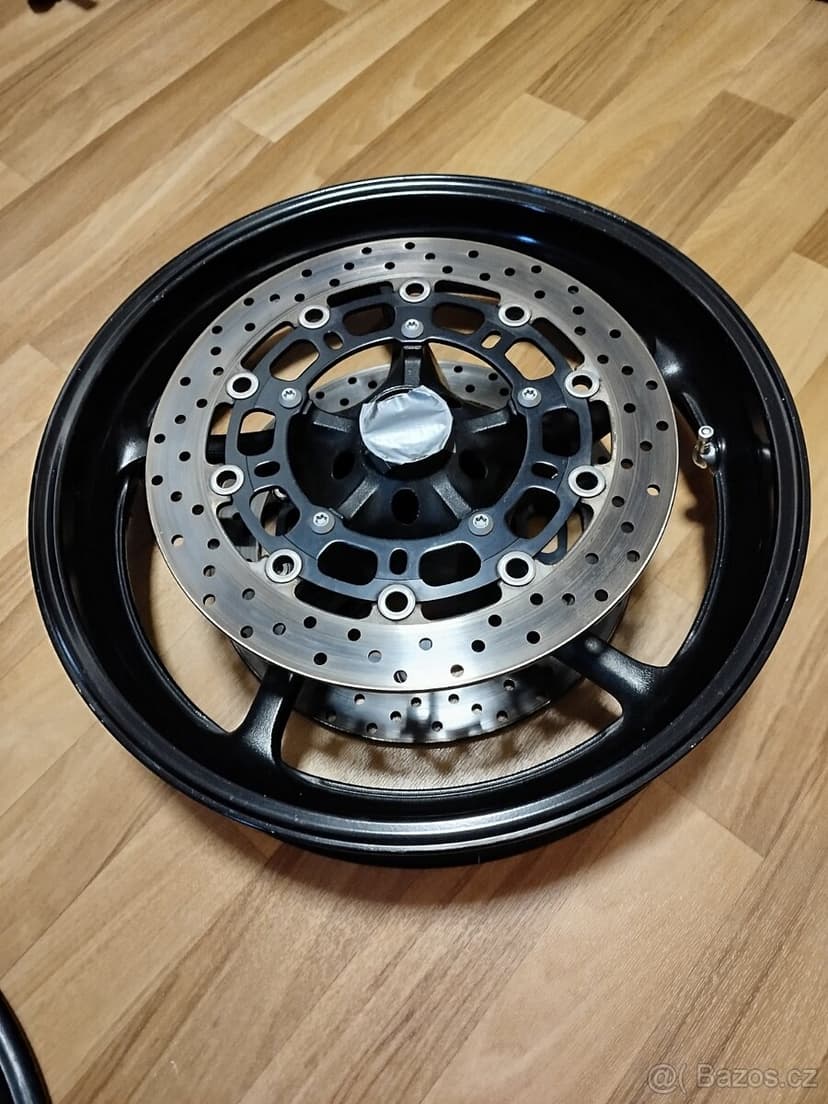 Kola přední, zadní na Yamaha R6 06-16