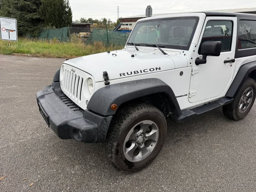 Jeep Wrangler Rubicon Trail Rated 2.8d aut 4x4 2017 pojizdny