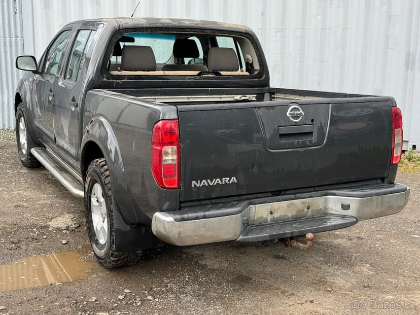 Náhradní díly z Nissan Navara D40 Double Cab