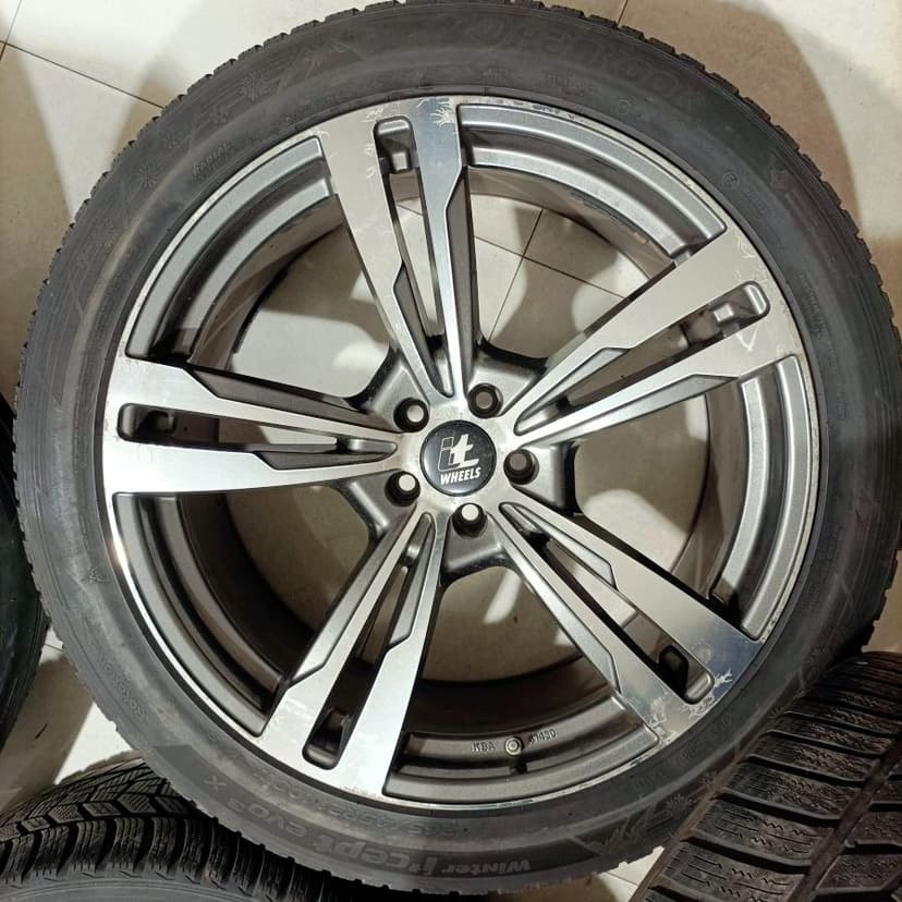 21" ALU kola – 5x108 – LAND ROVER (VOLVO, FORD, JAGUAR) Di