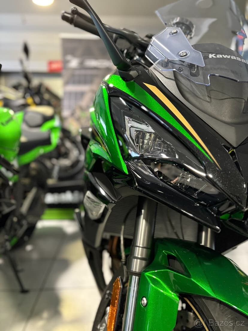 Kawasaki Ninja 1100SX SE, model 2025 - poslední kus