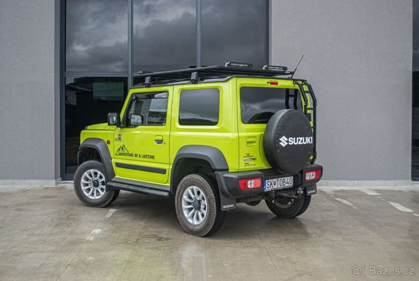 Suzuki Jimny 1.5 VVT GLX 4WD Limited Edition ODPOČET DPH
