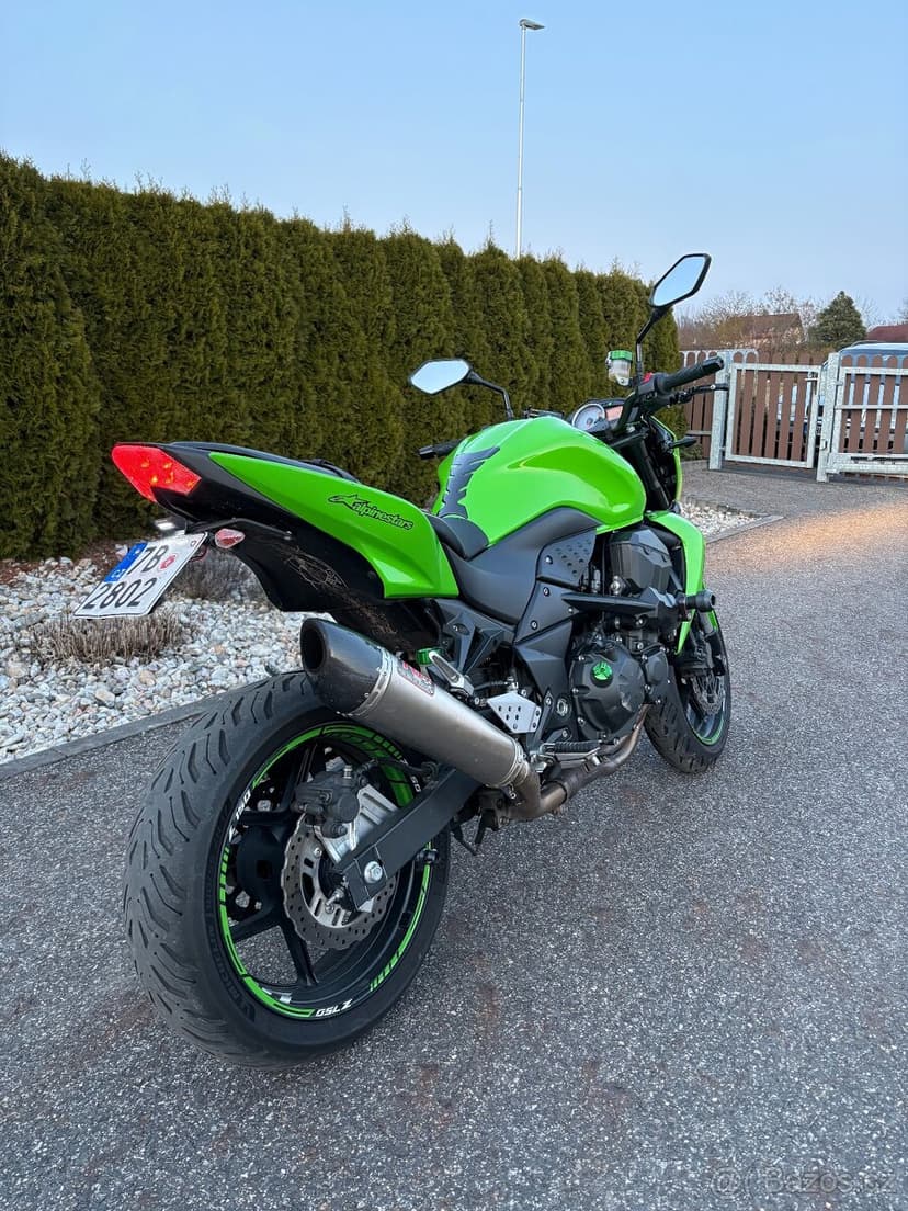 Kawasaki Z 750  77 kW 2011