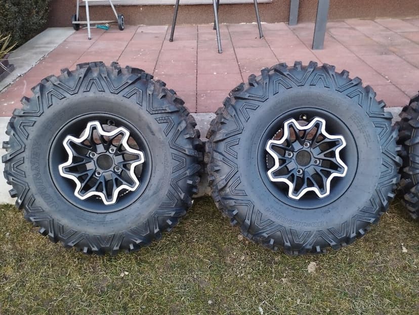 R14 CFMOTO ALU KOLA S PNEU 30X11-R14 A 30X9-R14