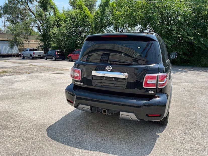 Nissan Armada SV / rok 2020 / AWD / 5.6L V8