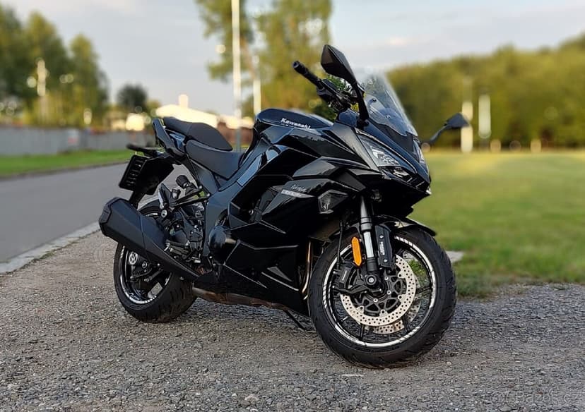 Kawasaki Ninja 1000SX, 2021, ČR,
