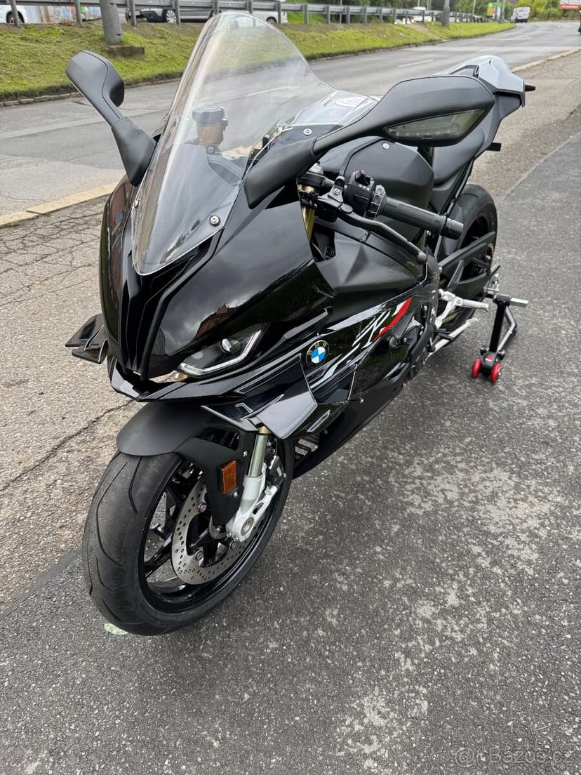 BMW S1000RR 2019-2026 díly kapotaz svetla zrcatka atd.
