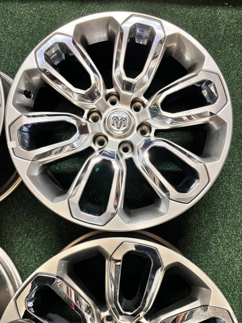 6x139.7 R20 Dodge RAM 1500 5. Generace - 2023 - TOP STAV