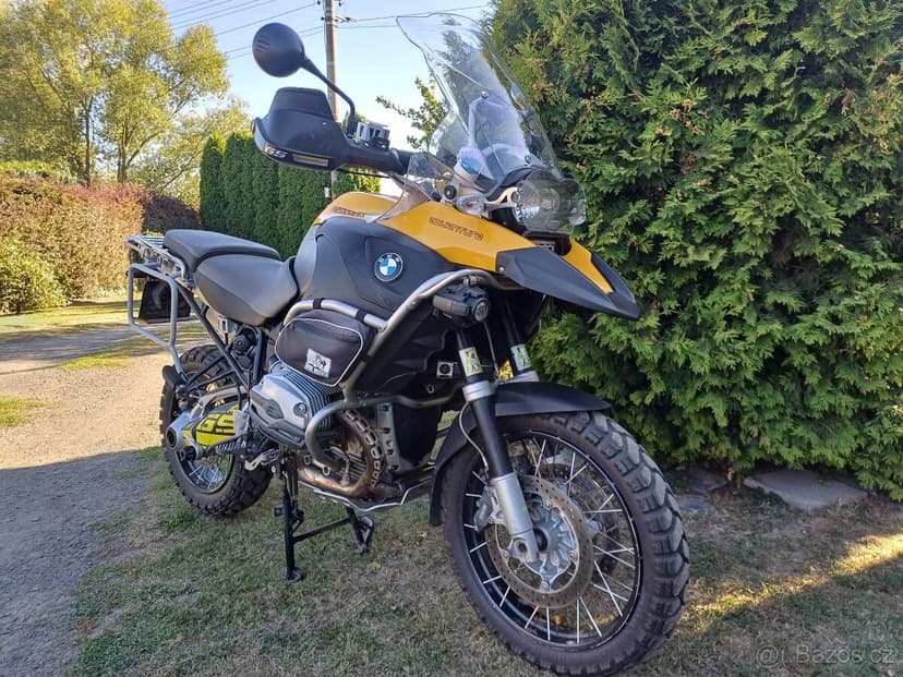 Bmw r1200gs Adventure 3xkufr +gps ZIMNÍ CENA
