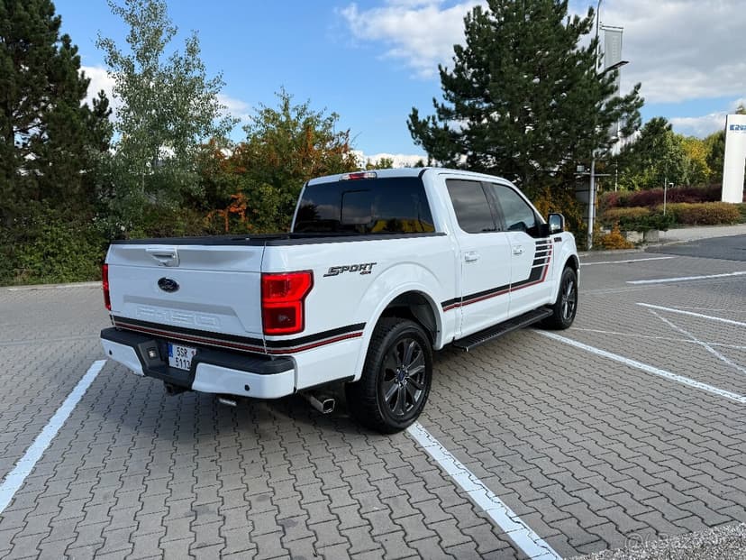 Ford F-150 5.0 XLT FX4 Sport 10 AT Rv.2018