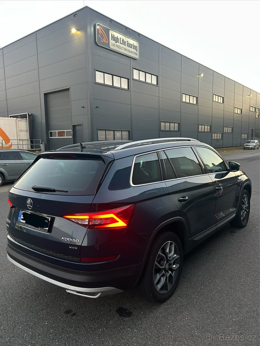 Prodám Škoda Kodiaq Scout 2018 140kw dsg