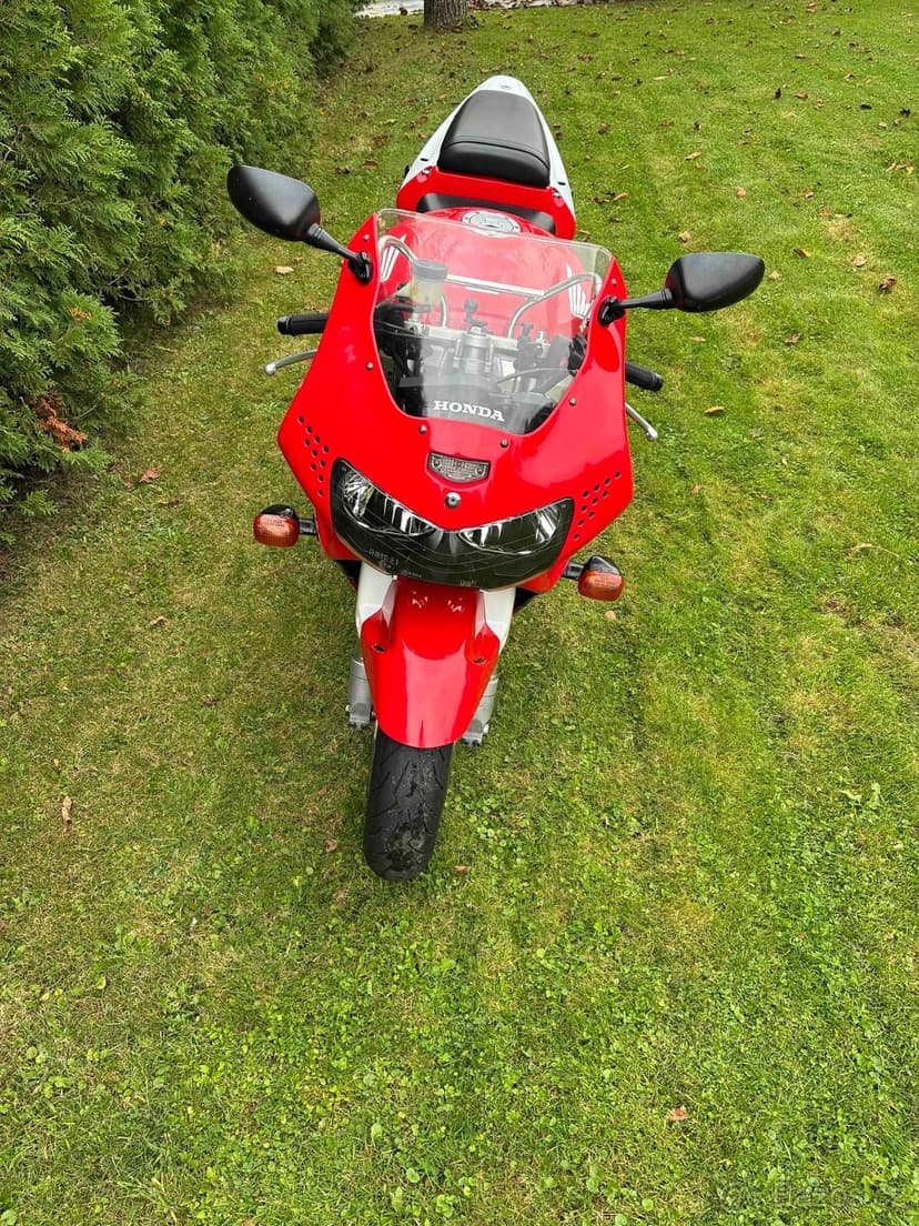 Honda CBR 900 RR FireBlade po kompletním servise, ORIGINÁL