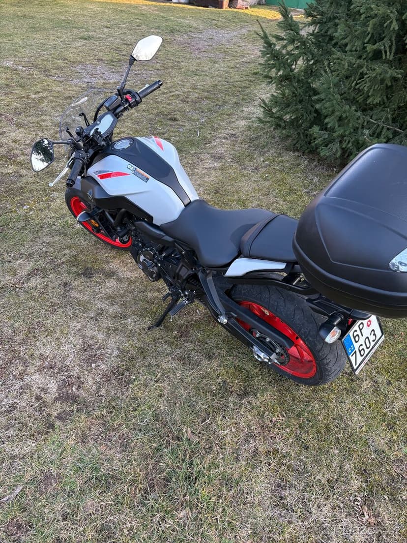 Yamaha mt 07, 2019 ( 35 kw)