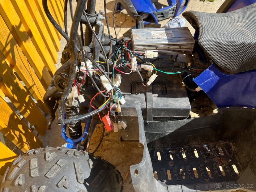 Elektrická ctyrkolka