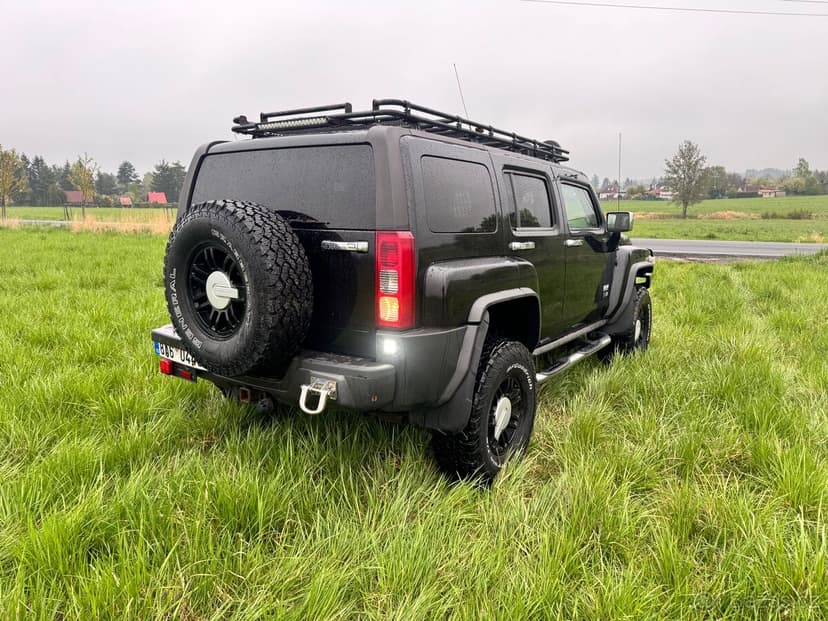 2008 Hummer H3 Adventure 4x4 EU verze