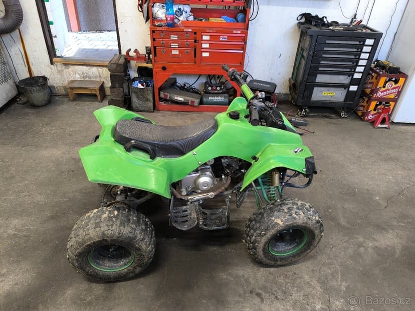 Dětská čtyřkolka 110ccm