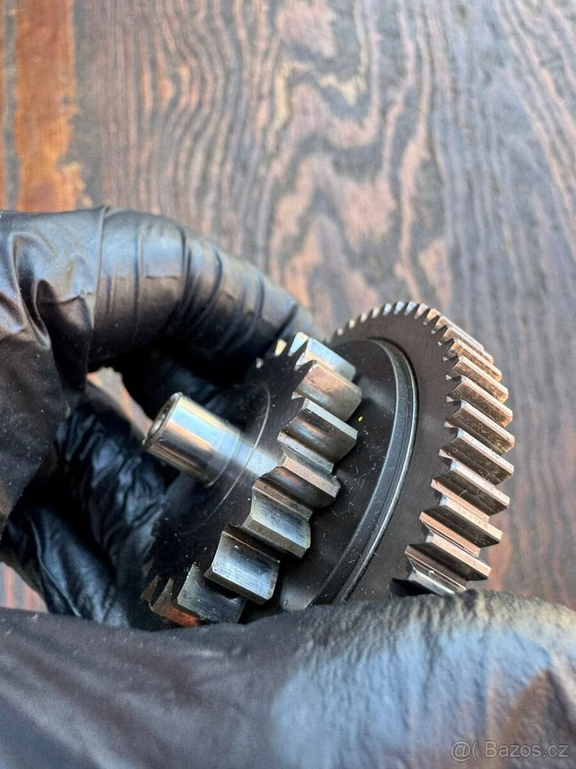 Bendix spojky pastorek startéru ktm sxf ex husqvarna husaber