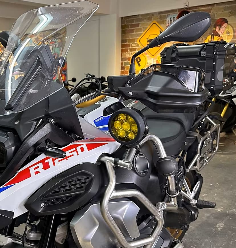 Zvýšení blástrů pro moto BMW rozšířené