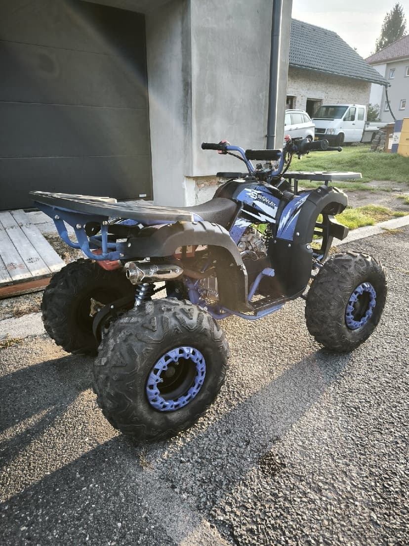 Dětská čtyřkolka 125ccm