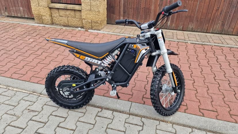 Dětská elektrická motorka MRM eDIRT 2000W 60V kola 14/12 Bat