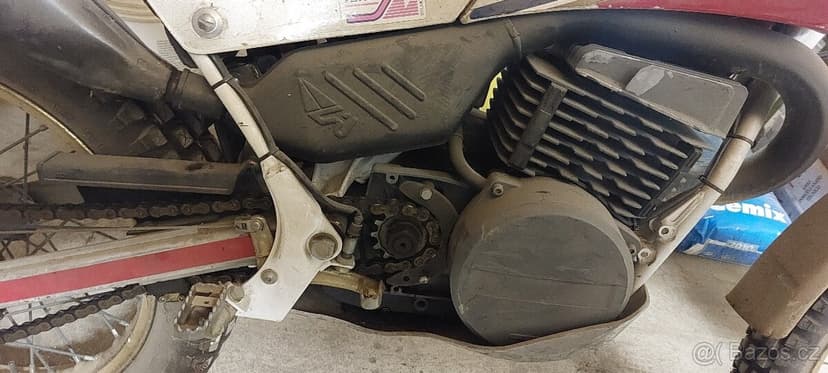 Aprilia TX 1986 Trial